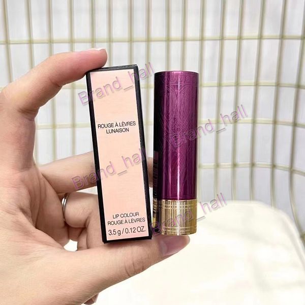 

brand matte lipstick rouge a levres lunaison lip colour 511# madge red