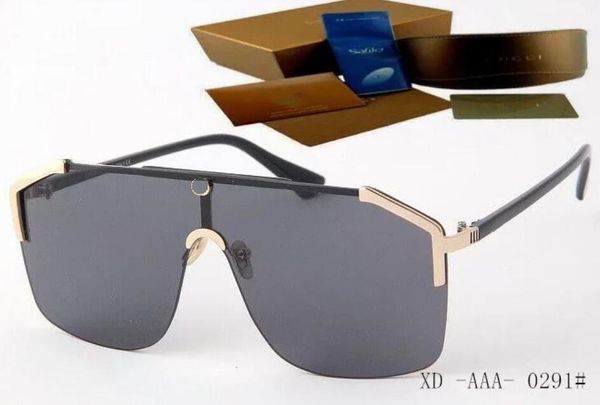 2022 Atacado Homens Mulheres Sunglass Moda Classic Marca Venda de Luxo Designer Óculos de Sol para Mens Vintage Pilot Sun Óculos