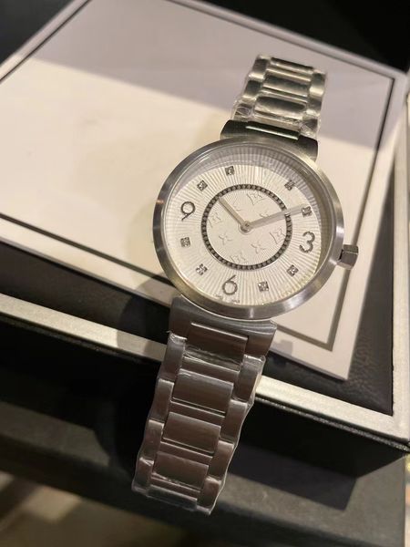 

watches lv'tambour slim series 34mm high quartz movement, Slivery;black