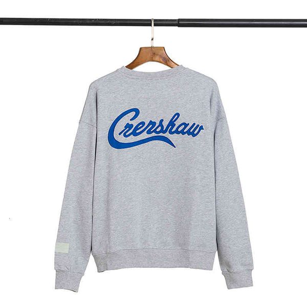 

men's hoodies sweatshirts chao brand fog 6th atmosphere la los angeles limited co branded tmc round neck sweater batch, Black