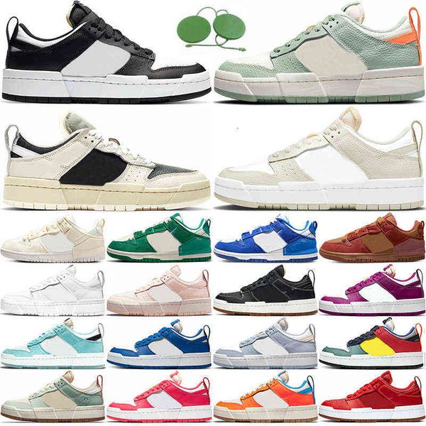 

trainer disrupt 2 casual shoes black white game royal multi color pale ivory pn dust sea glass barely rose coconut milk malachite mens, White;red