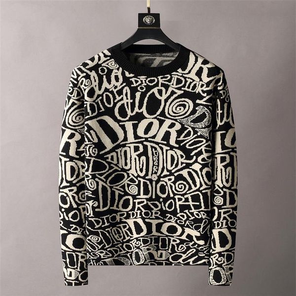 

fashion autumn winter designer sweater long sleeve hoodie hip 189d, White;black