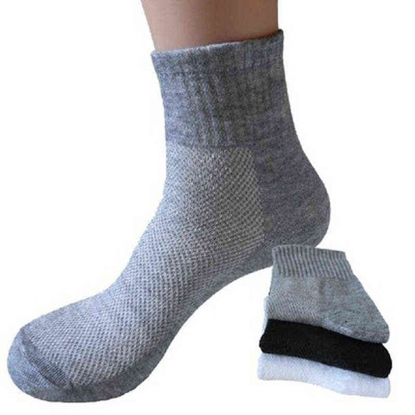 

wholesale- 5pair/lot breathable mesh mens ankle socks spring summer short casual male man meias gray/white/black polyester sock
