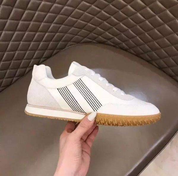

[original box.eu38-45]fashion casual shoes avantage sports shoes comfortable breathable trend outdoor mens trainers size 38-45, Black