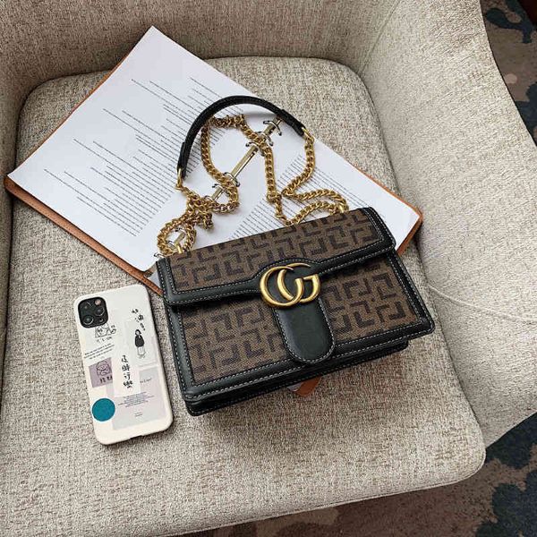 

60% off factory store online small spring and summer high-end single shoulder bag chain versatile fashion small square bag