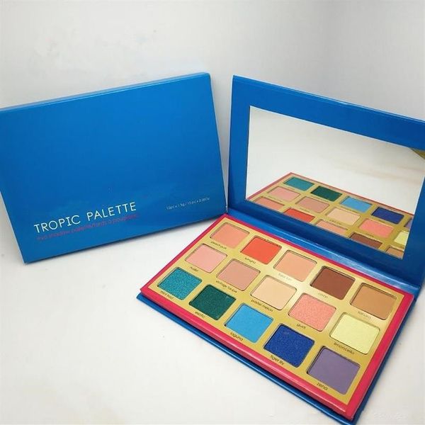 

natasha denona makeup palette tropic eyeshadow cosmetics eyeshadow palette highlighter for girls 15 colors 199p