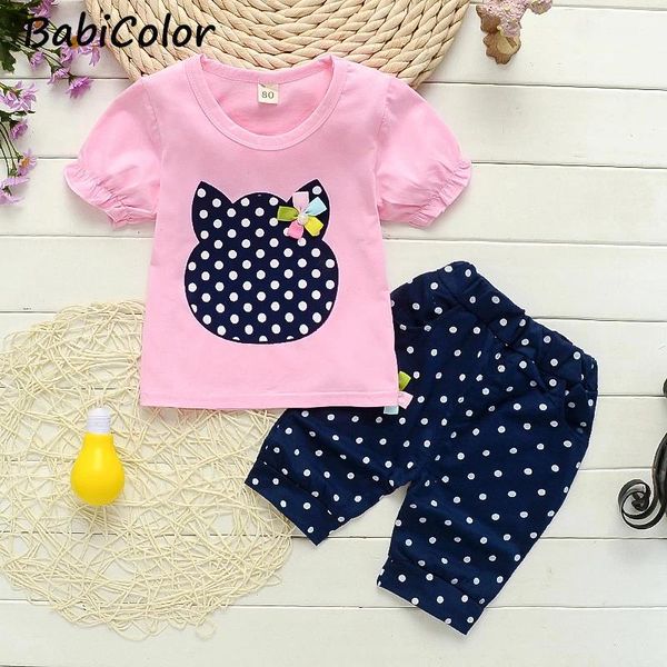 

fashion baby girls clothes sets summer newborn cotton out jeans 2pcs suits for bebe infant clothing outfits, White