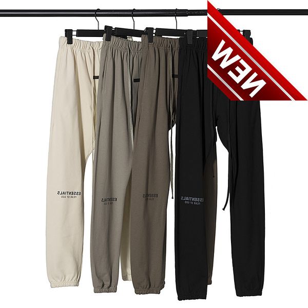 

50% off discount 2022 men's and women's wear of god ess sanitary casual pants meichaogao street side smiling face, White;black