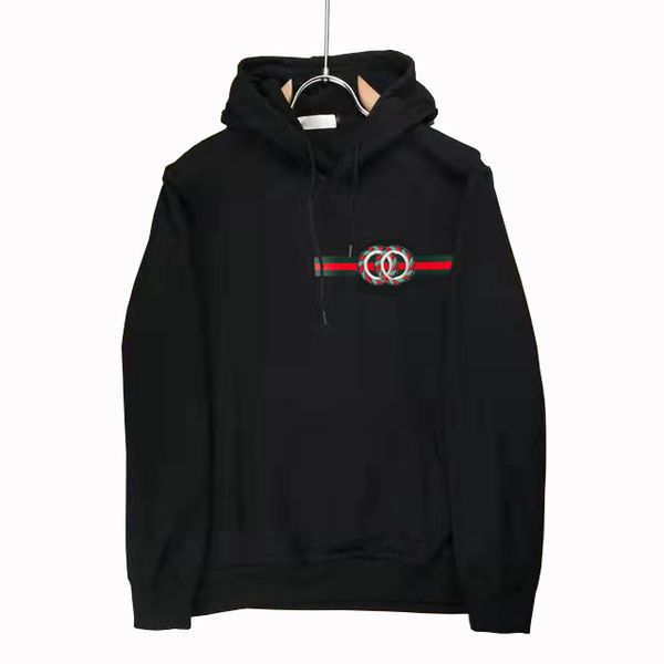 

fashion men's hoodies & sweatshirts printing jacket men womens casual sweatshirts, Black