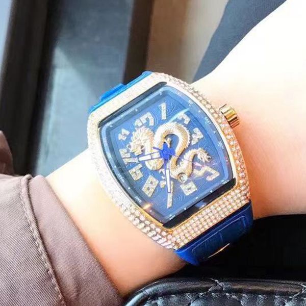 NUOVO orologio da donna di lusso movimento al quarzo importato specchio in vetro minerale moda orologi con cinturino in pelle squisita