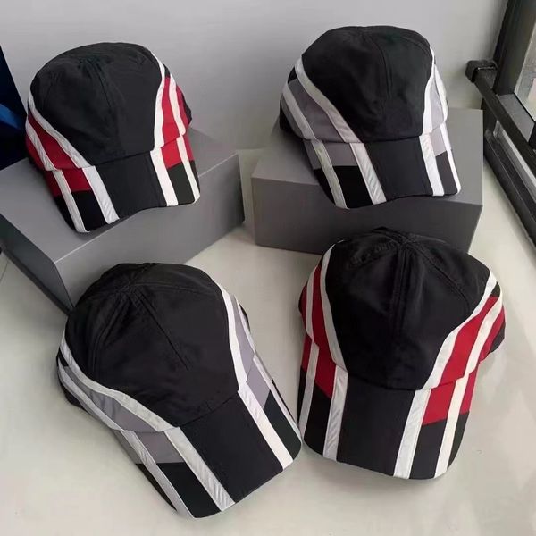 

classic designer baseball hats men women luxury brand ball cap fashion outdoor casual letter cap hight quality 2 colors good, Blue;gray
