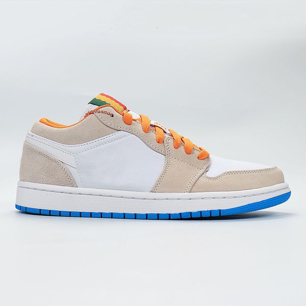 

1 low mens basketball shoes black cyber shattered backboard unc 1s cactus jack bred toe men women trainers sports sneakers 5.5-11iqi5l5p4