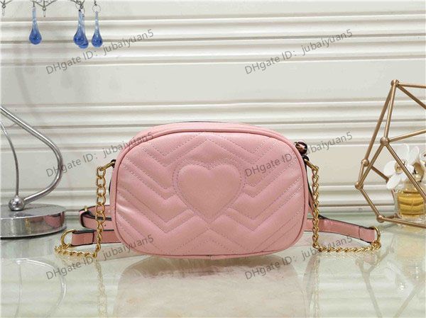 

2022 wholesale brand designer marmont camera bag women solid color shoulder bag fashion quilted double g messenger bags