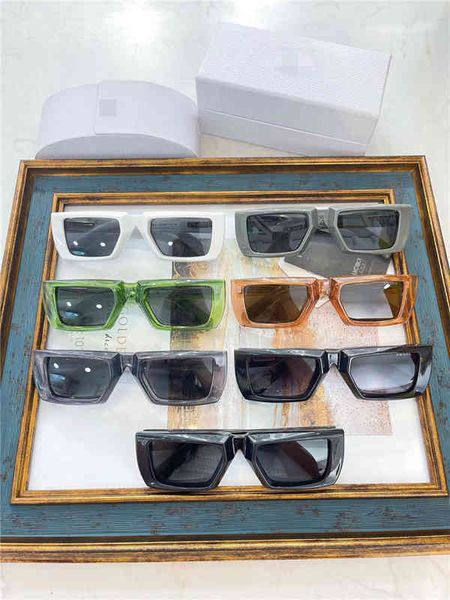 

sunglasses ss p fashion sunglasses spr 24y net red same style personalized street s men's and women's, White;black