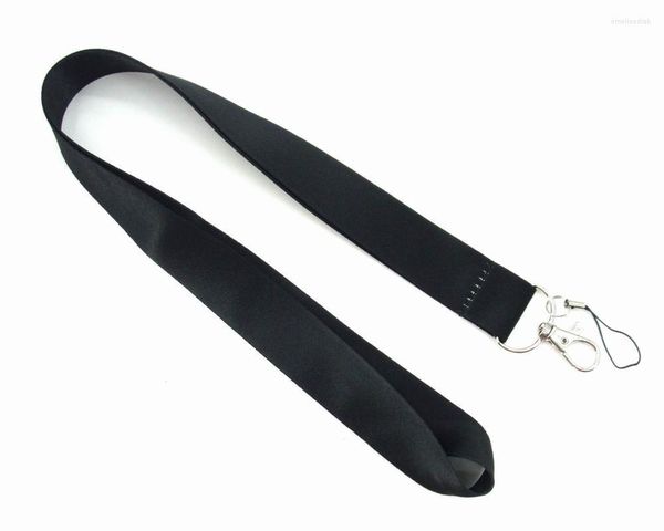 Кламки Blank Plain Key Lanyard Phone Charm Id Best Card держатель значков мобильный висящий веревка Keyring emel22