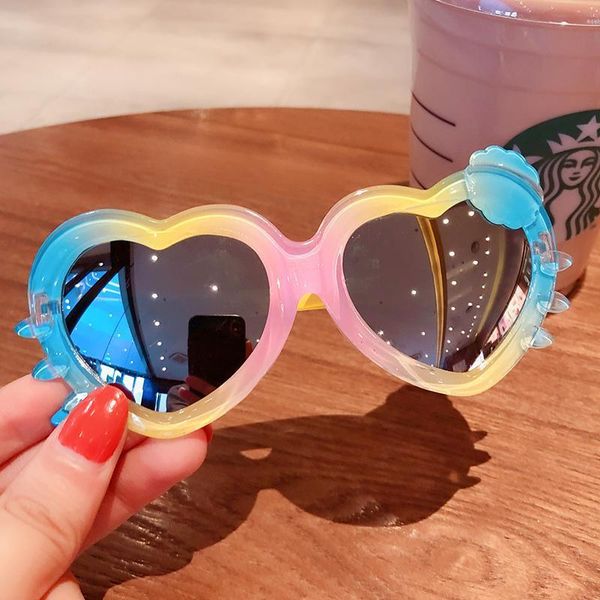 

jessie kicks new 2022 children's sunglasses #qb28 kids glasses outdoor boys girls fashion shades eyewear, Blue