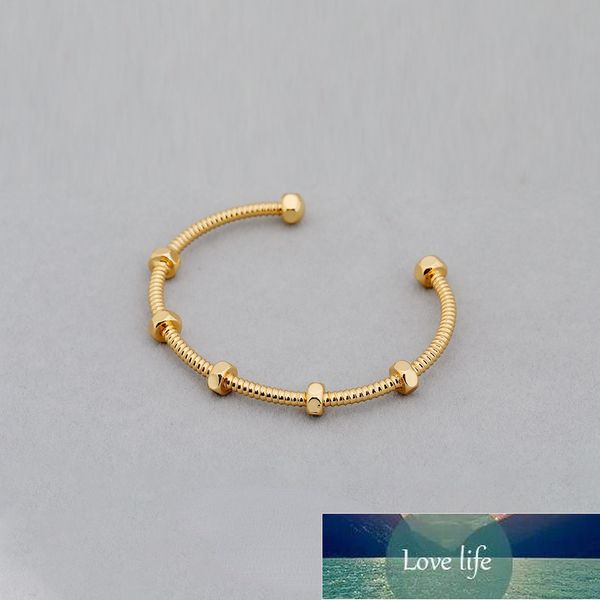 

bracelet brass bangle gold-plated all-match elegant high-end non-fading raised carved bracelet, Black