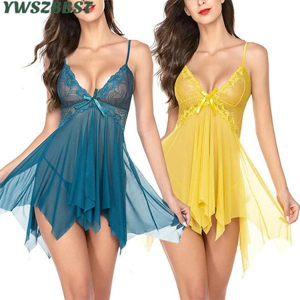 

women clothes fashion sleepwear sleevless lace home dress nightgown female nightdress thong ladies homewear, Black;red