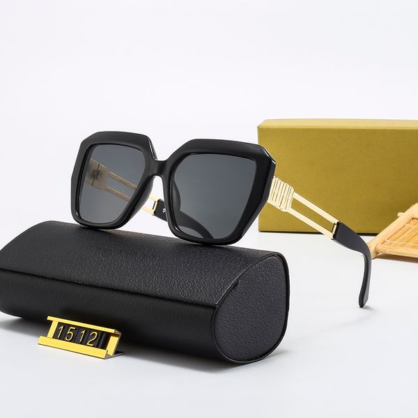 

2022 fashion designer sunglasses vintage classic ladies mirror ladies and men glasses with box, White;black