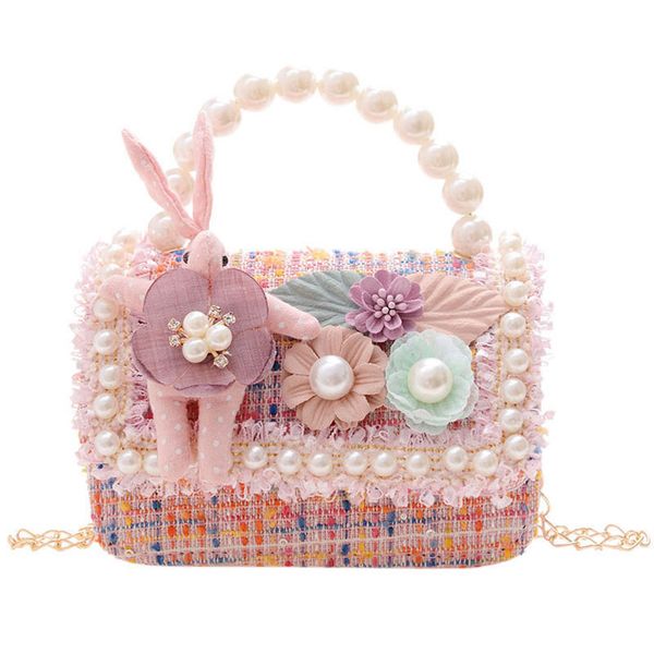

girls bag handbags kids bags children accessories shoulder messenger fashion children princess e1268, Black