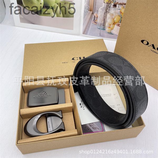 

belts designer 2021 new men's belt c fashion cowhide business leisure qo16, Black;brown