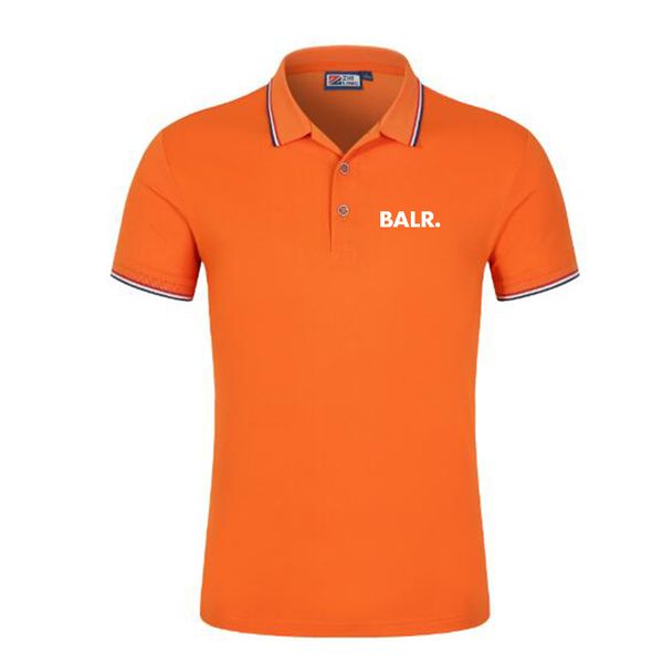 

men's polo shirts designer men's fashion polo shirts casual men's golf summer polo shirts embroidered high street trend, White