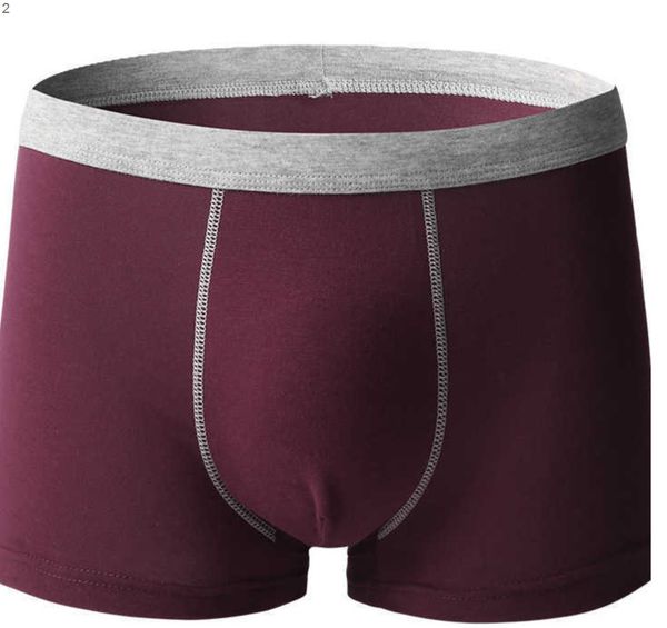 

fashion mens solid cotton shorts designers underpants classic casual short cotton underwear breathable underwears692xpllqhc2, Black;white