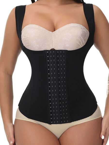 

steel boned shapewear j6nj#, Black;red