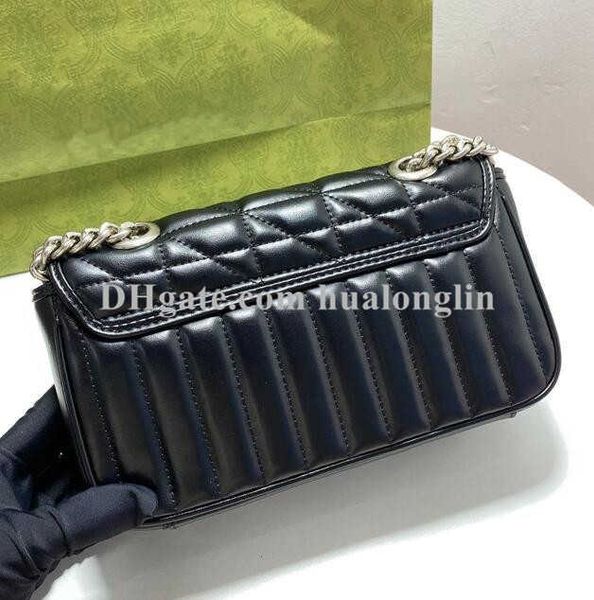 

woman bag handbag purse original box genune leather fashion bags handbags chain shoulder clutch case