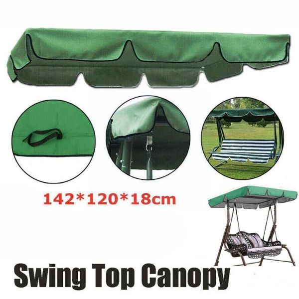 Camp Mobiliário Outdoor Balanço Capa de Oxford Canvas à prova d 'água à prova de chuva à prova de chuva decoração de jardim sem cadeira tenda quintal hammo z8o4