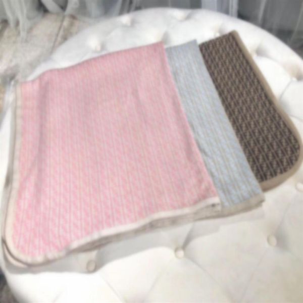

new born baby blanket quilt knitted newborn swaddle wrap blankets super soft toddler infant bedding quilt for bed sofa basket stro233b