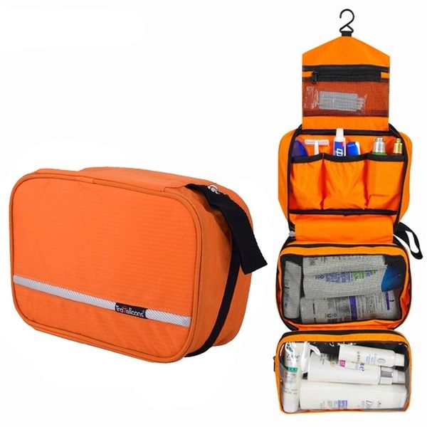 

multi-functional waterproof compact hanging cosmetic travel bag toiletry neceser wash bag makeup necessaire organizer 220505