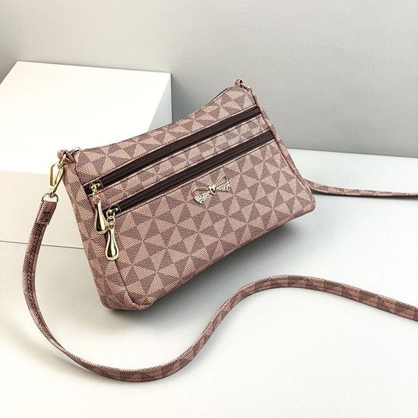 

new fashion women's small messenger bag with leather