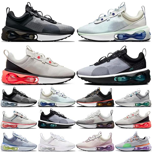 

2021s men women airmaxs running shoes air barely green mystic red max triple black obsidian venice mens womens trainers sports sneakers newe