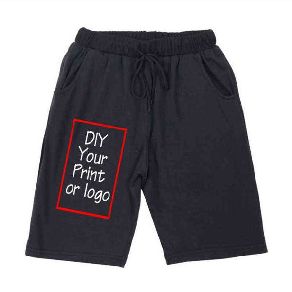 Pantaloncini firmati personalizzati Uomo Fai da te Foto Marca Pantaloni casual Bambini Pantaloni corti Hip Hop Baby Boy Summer Childer Pantaloncini oversize Y220420