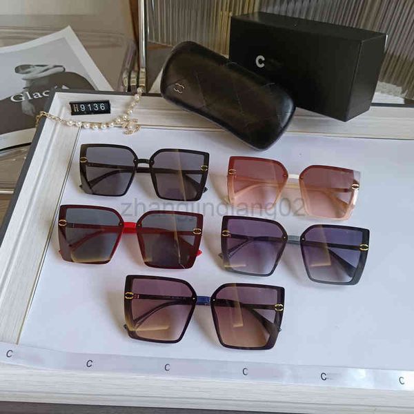 

designer channel sunglasses for women mens cycle luxurious fashion new polarized fashion leisure trend uv proof street ssun glasses, White;black