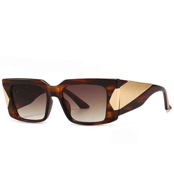 

sun glass new fashion square sunscreen women's myopia sunglasses advanced sense popular sunglasses women, White;black