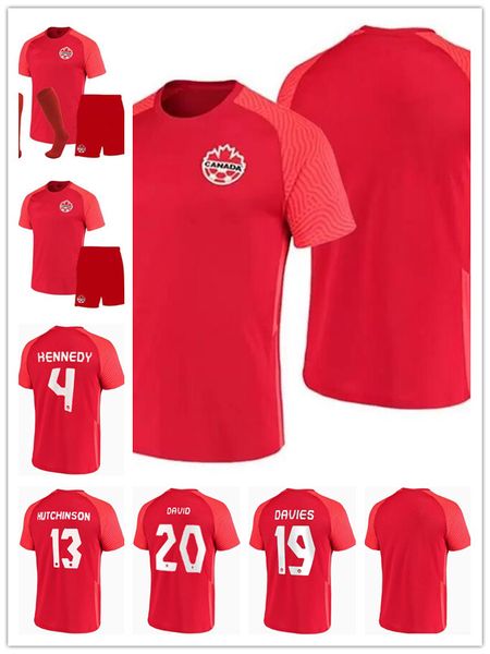 

21 22 canada soccer jerseys davies david osorio men woman 2021 2022 home away national team eustaquio hutchinson cavallini larin hoilett foo, Black;yellow