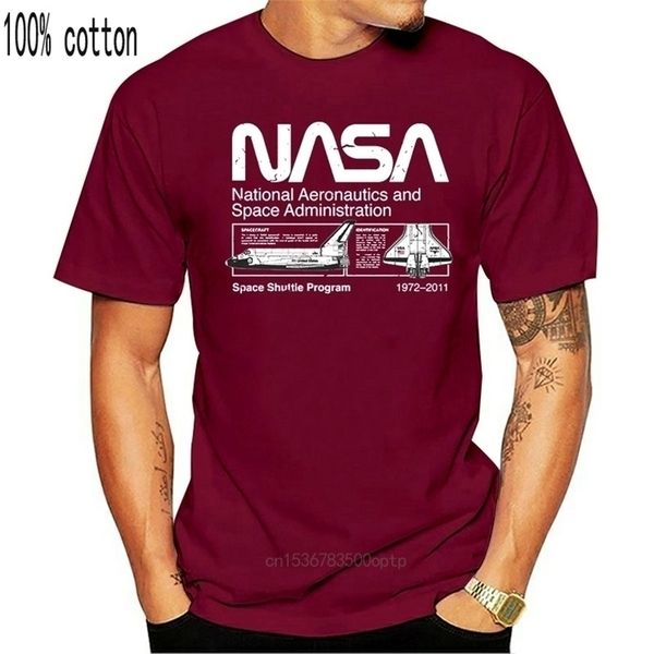 

space shuttle program' t-shirt - & official 220425, White;black