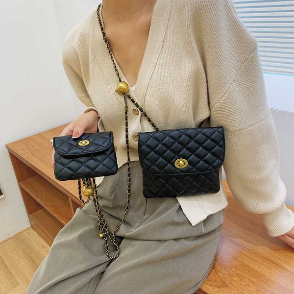 

lingge 2022 chain bag nvxia new fashion messenger single shoulder bag mini small bag