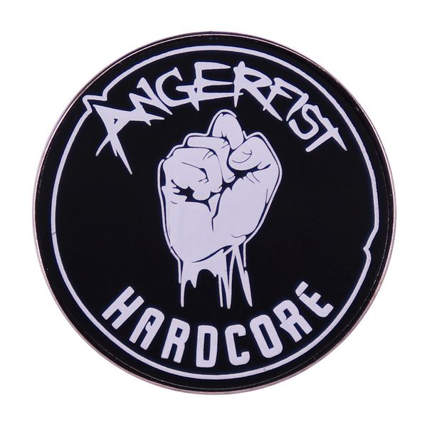 

mask male hard core music brooch brooch, Blue