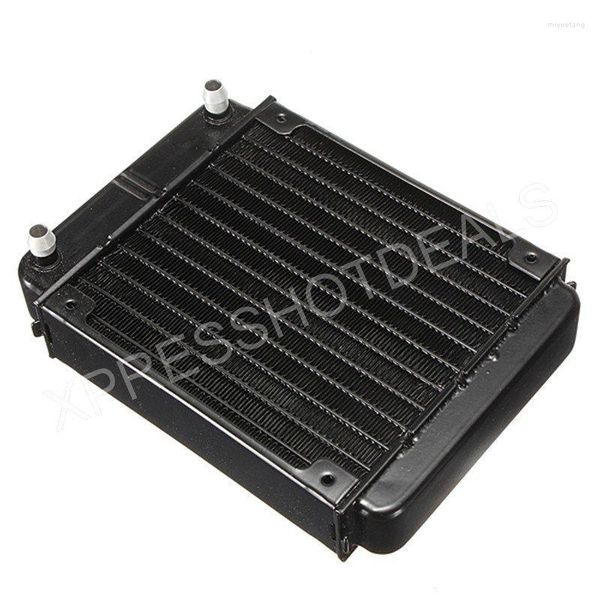 Fãs de resfriamento do computador resfriador de resfriamento de água do computador para CPU LED Calabelines Aluminium 120mmFans