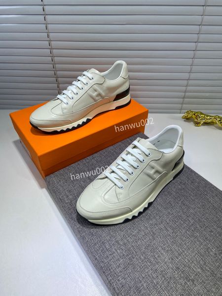 

sneakers boots designer run away shoes france brand men sneakers size38-44, Black