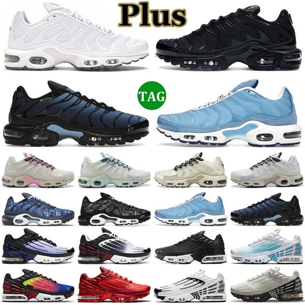 

ale tn plus 3 running shoes men women terrascape triple black white psychic university blue red hyper jade midnight navy mens trainers outdo, White;red