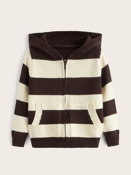 

toddler boys colorblock hooded cardigan she, Blue