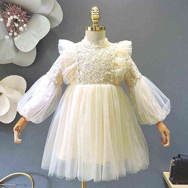 

girls dresses for new year cute floral print wedding birthday party dress christmas kids clothes for 6 8 10 years family outfits aa220326, Red;yellow