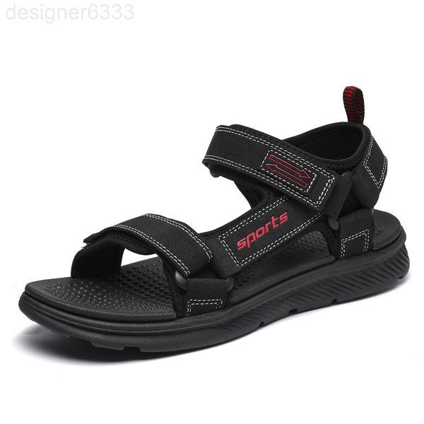 

designer sandals men's sandals outdoor sport summer products comfortable, Black