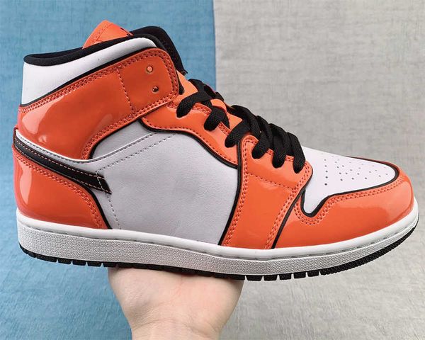 

shoes men basketball 1s jumpman 1 mid turf orange women fashion trainers sneakers sports come