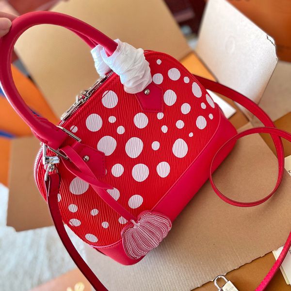 

5a designer shoulder bags luxury women handbags tote real leather bag lady plaid purses duffle luggage by fen s281 002