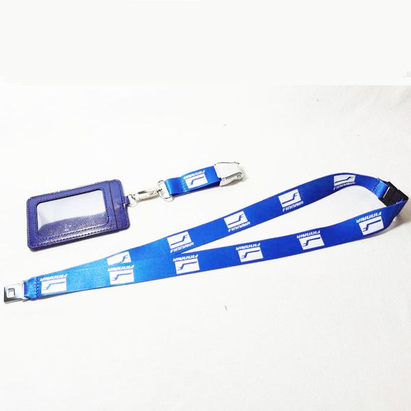 

finnair finland airlines airways airplane seatbelt seat belt buckle lanyard pilot keychain crew's id card holder usb phone snap clasp c